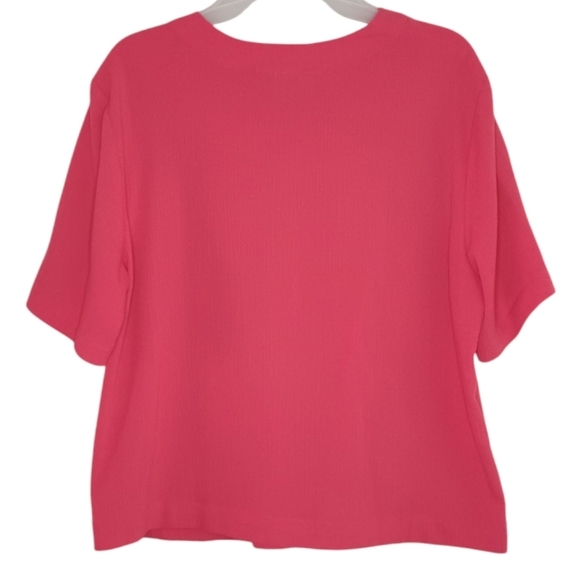 The Tog Shop Women's Melon Button-Up Top - Picture 2 of 6